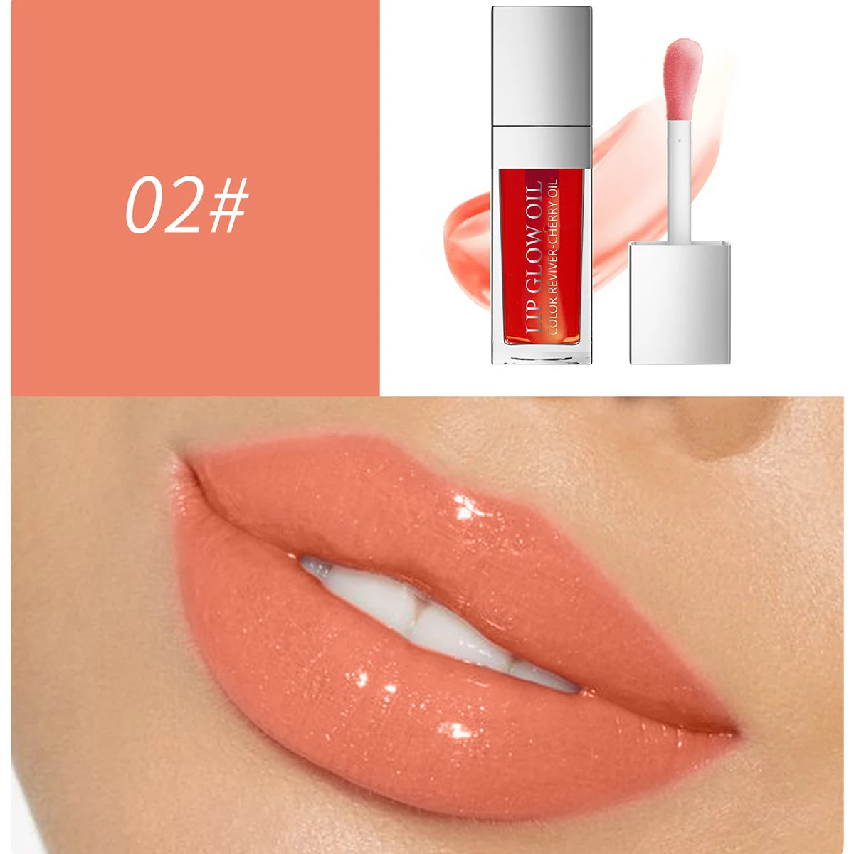 Crystal Jelly Moisturizing Lip Glow Oil