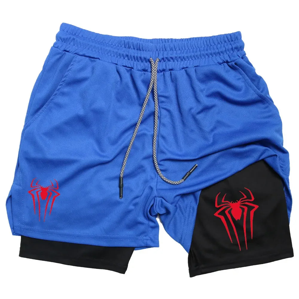 Anime Gym Men Shorts