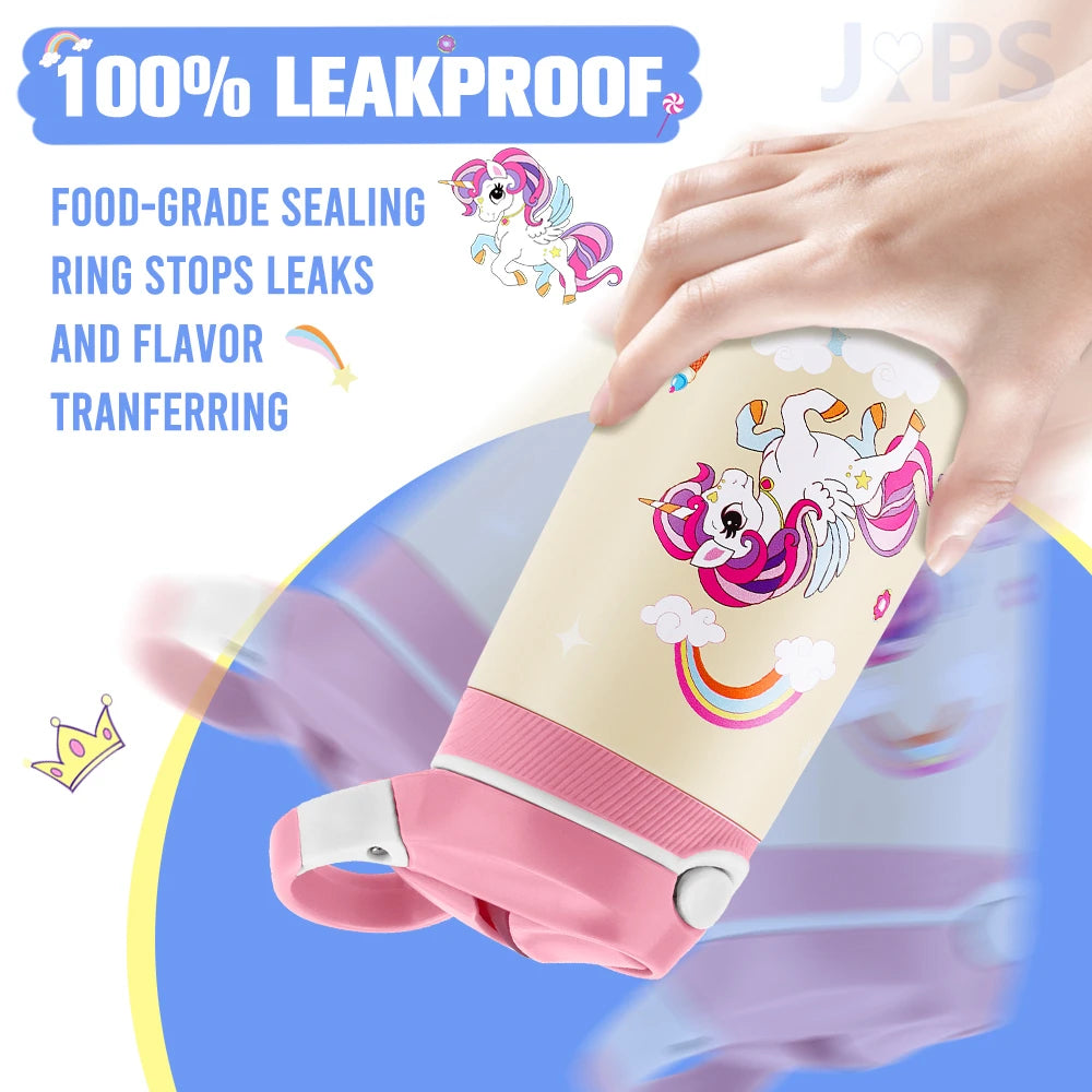 Kids Water Bottle Cartoon Cup