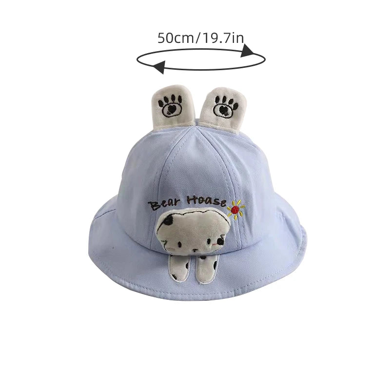 Animal Ears Baby Bucket Hat