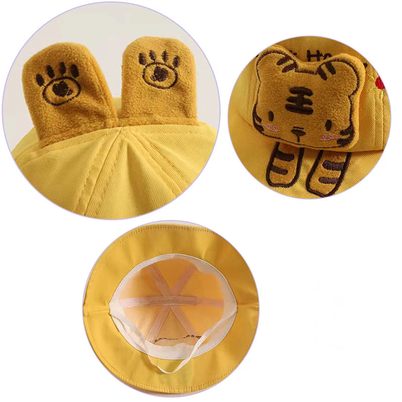 Animal Ears Baby Bucket Hat