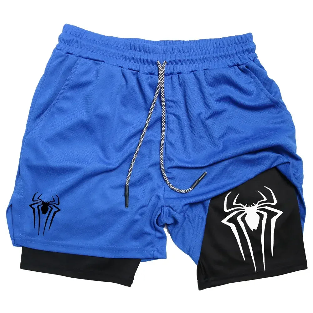 Anime Gym Men Shorts