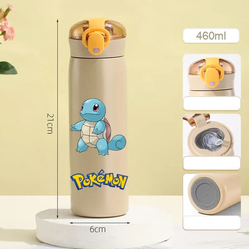 Pikachu Portable Kids Thermos