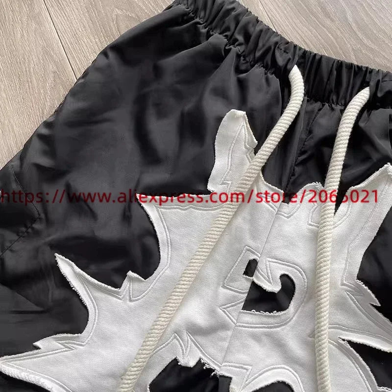 Billionaire Shorts Men  Mesh Drawstring Breeches