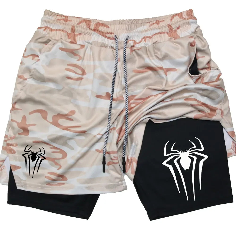 Anime Gym Men Shorts