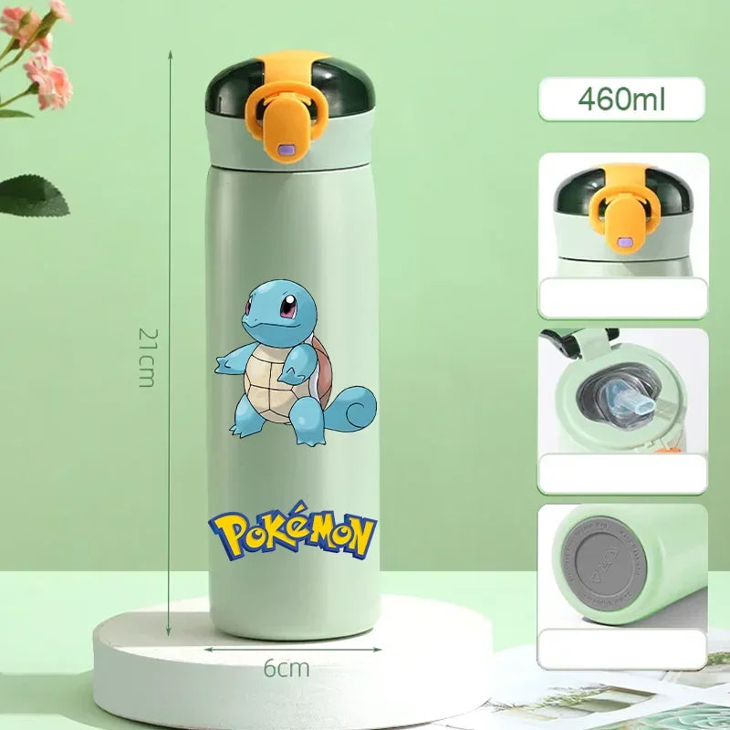 Pikachu Portable Kids Thermos