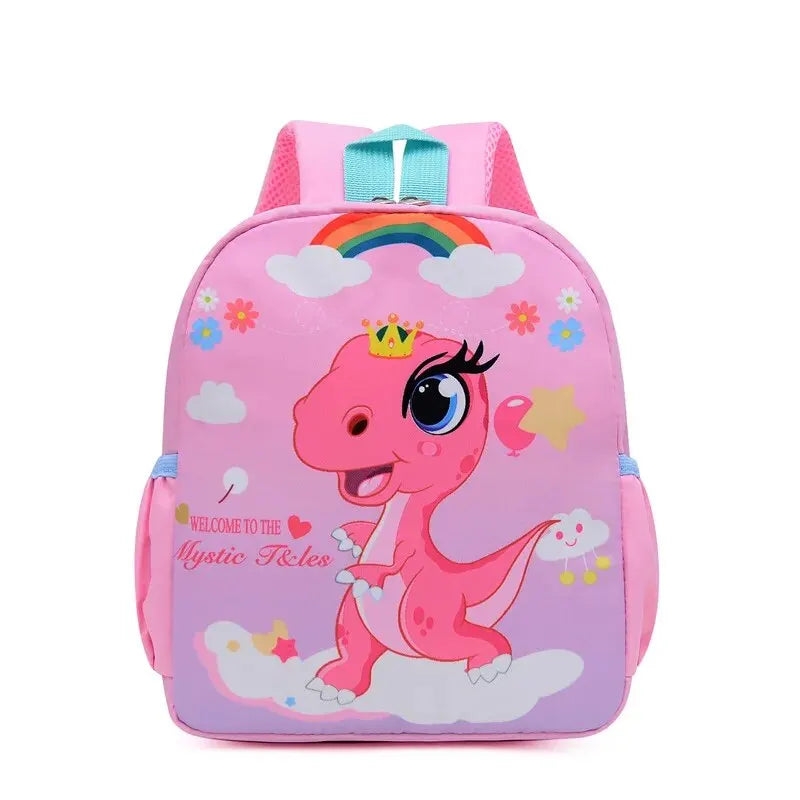 Cartoon Dinosaur School Bags