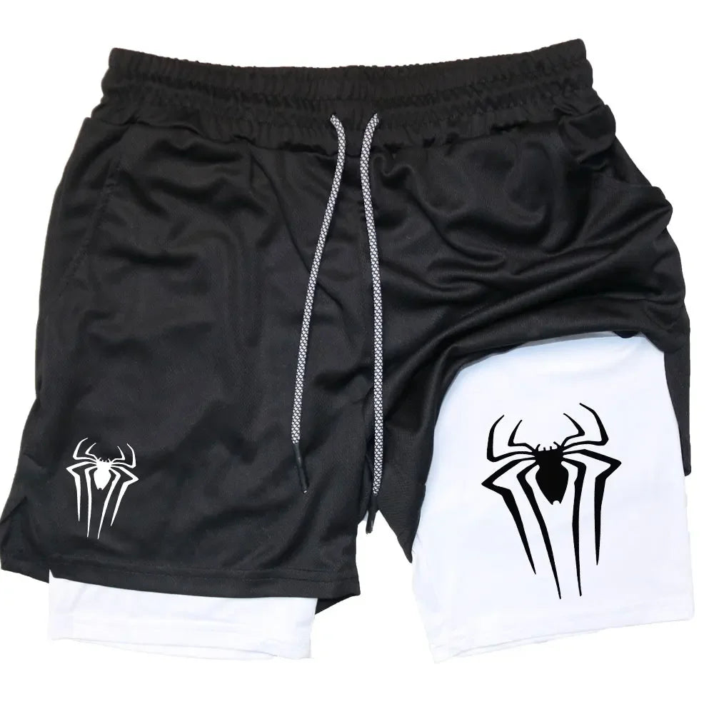 Anime Gym Men Shorts