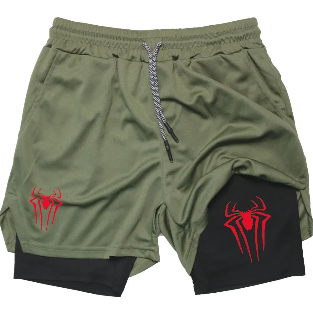 Anime Gym Men Shorts